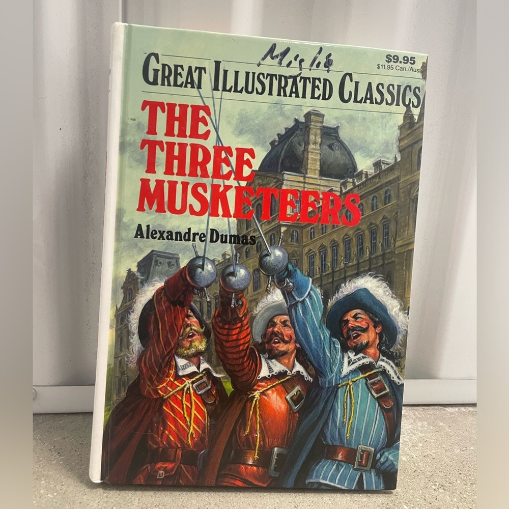 Lot of 5 Vintage hardcover Great Illustrated Classics Books - adventure theme - Picture 7 of 16